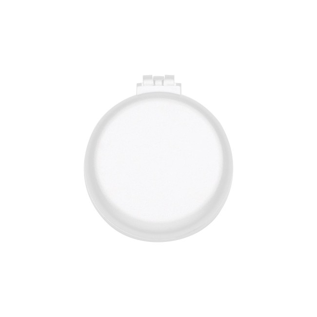 Escova de cabelo dobrável com espelhoH607