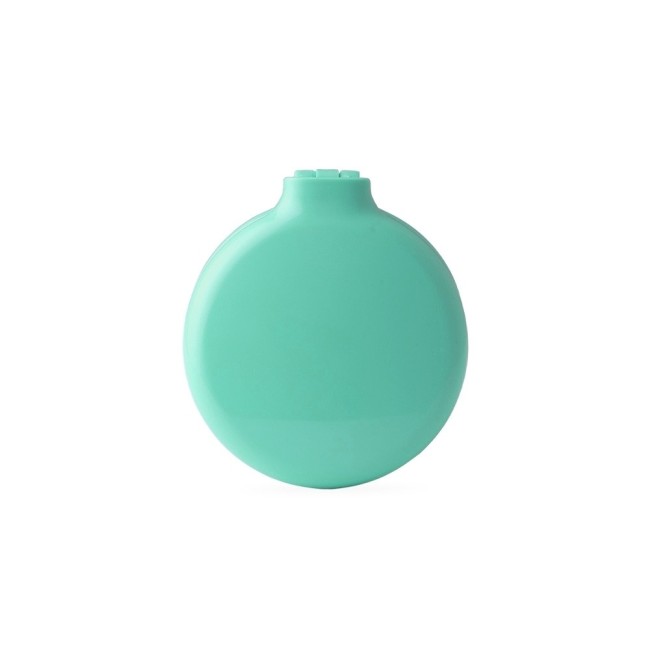 Escova de cabelo dobrável com espelhoH607