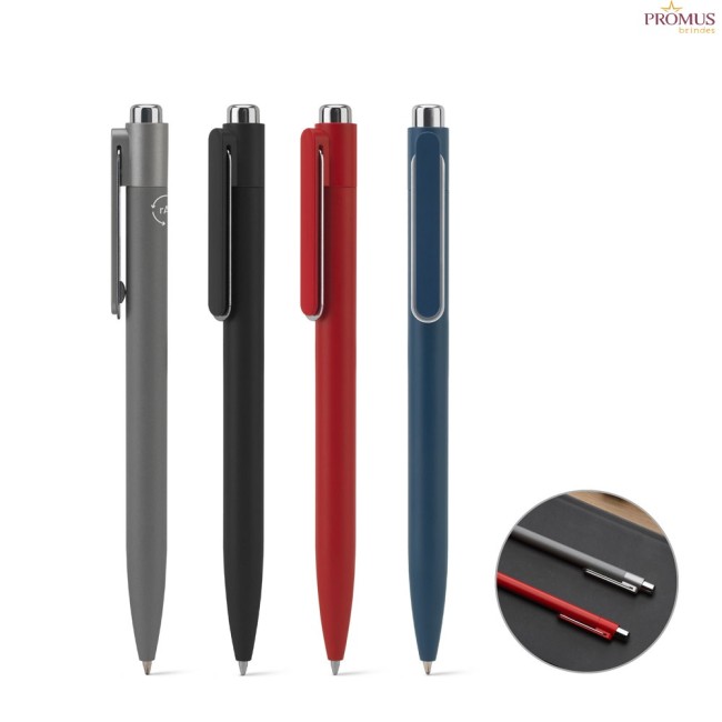  Esferográfica em Alumínio 94% Reciclado Personalizada H910949