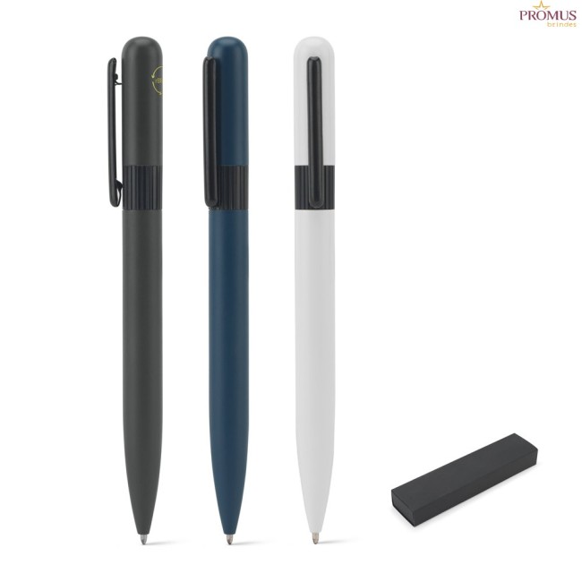 Esferográfica em Metal 60% Reciclado Personalizada