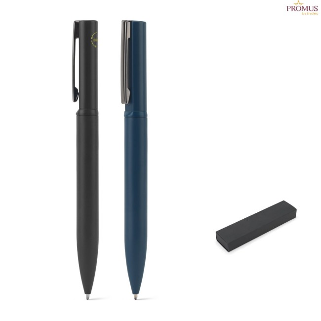 Esferográfica em Metal 60% Reciclado Promocional H510977