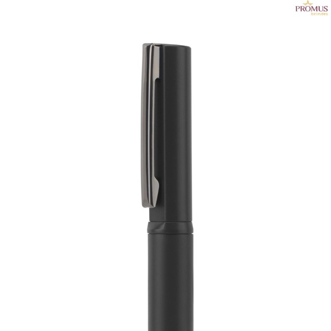 Esferográfica em Metal 60% Reciclado Promocional H510977