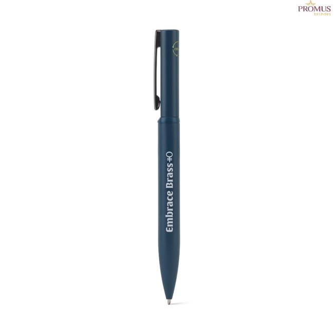 Esferográfica em Metal 60% Reciclado Promocional H510977