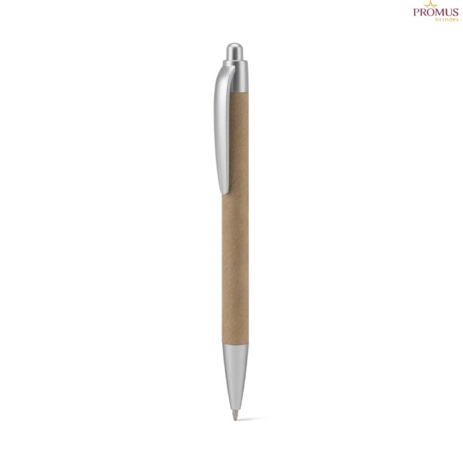 Esferográfica em Papel 100% Reciclado Personalizada H910978