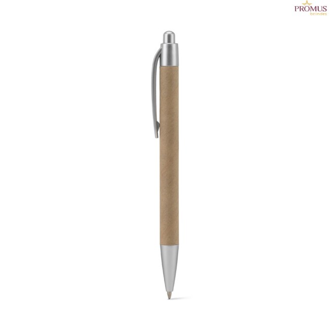 Esferográfica em Papel 100% Reciclado Personalizada H910978