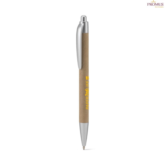 Esferográfica em Papel 100% Reciclado Personalizada H910978