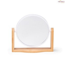 Espelho De Mesa Bambu Personalizado - H3564