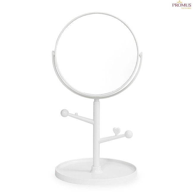 Espelho De Mesa Plástico Personalizado - H3613