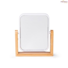 Espelho De Mesa retangular Bambu Personalizado - H3596