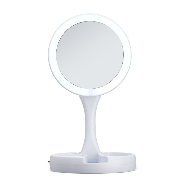 Espelho Dobrável com LED Personalizado H2716