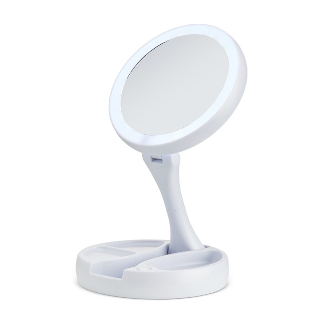 Espelho Dobrável com LED Personalizado H2716