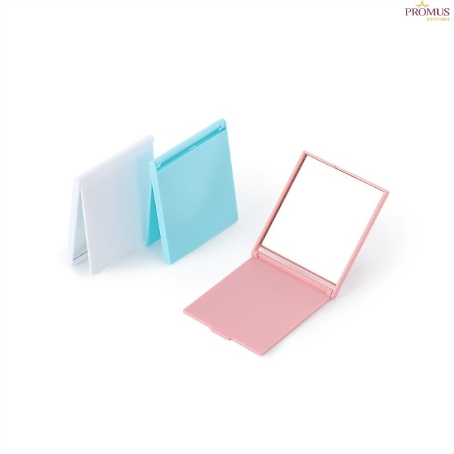 Espelho Plástico Retangular Personalizado - H3432