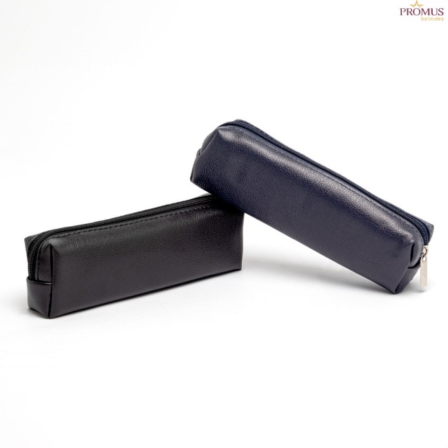 Estojo Couro Sintético Personalizado -  H3639