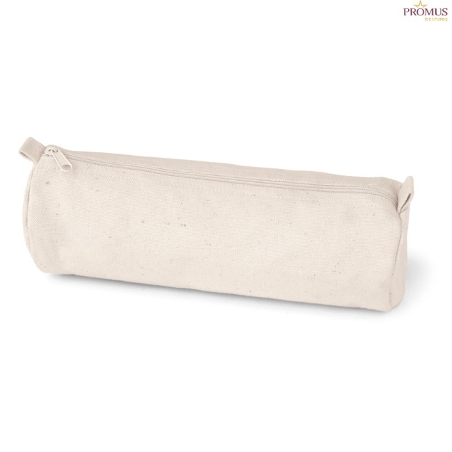 Estojo Escolar e Porta-Lápis em Algodão Canvas 290 g/m² Personalizado H930607