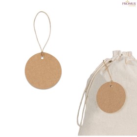 Etiqueta Circular em Papel 100% Reciclado 700 g/m² Personalizada H930672