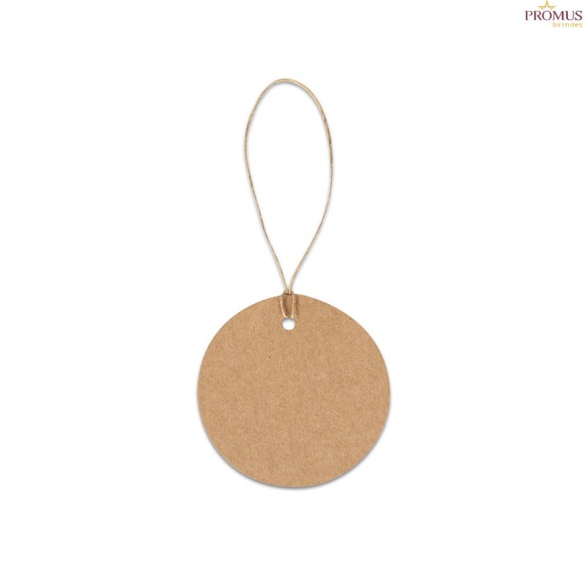 Etiqueta Circular em Papel 100% Reciclado 700 g/m² Personalizada H930672