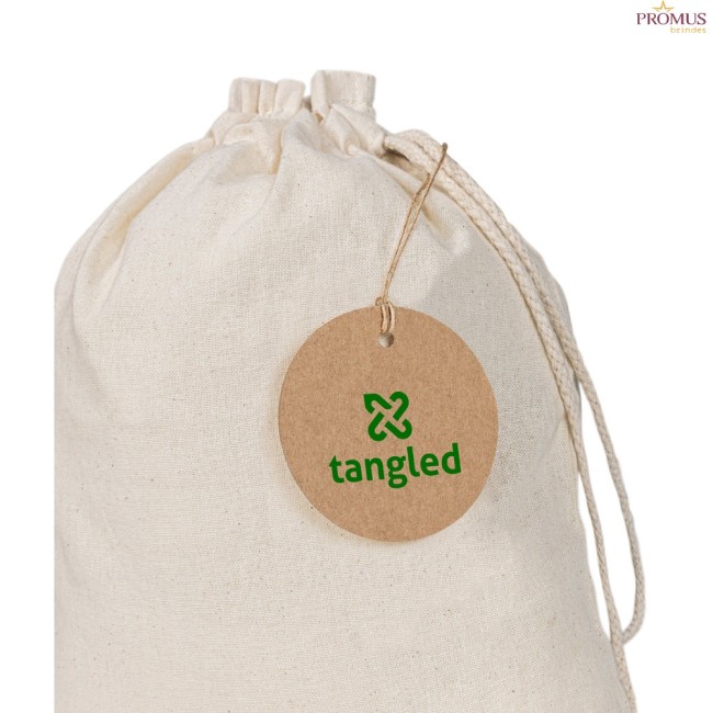 Etiqueta Circular em Papel 100% Reciclado 700 g/m² Personalizada H930672