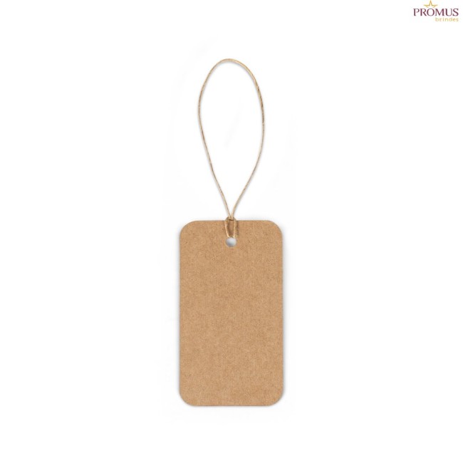 Etiqueta Retangular em Papel 100% Reciclado 700 g/m² Personalizada H930671