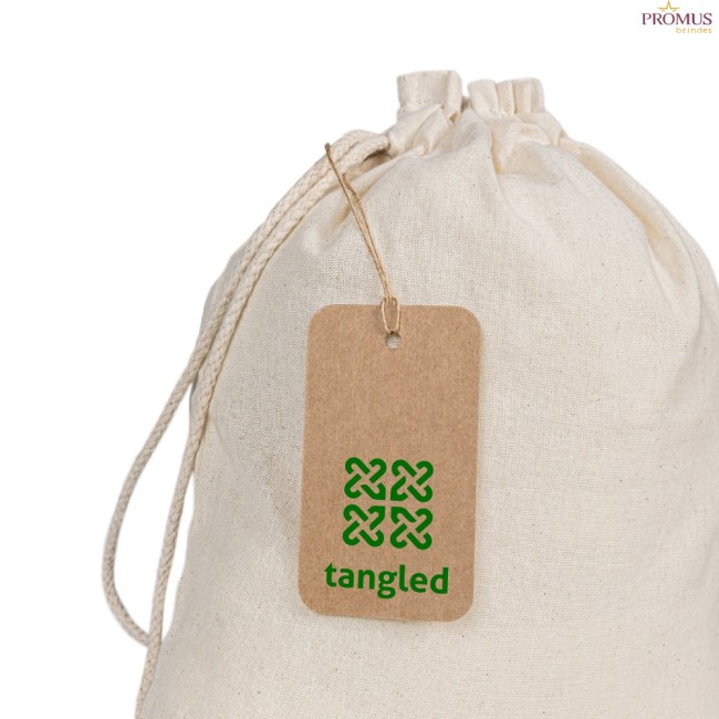 Etiqueta Retangular em Papel 100% Reciclado 700 g/m² Personalizada H930671