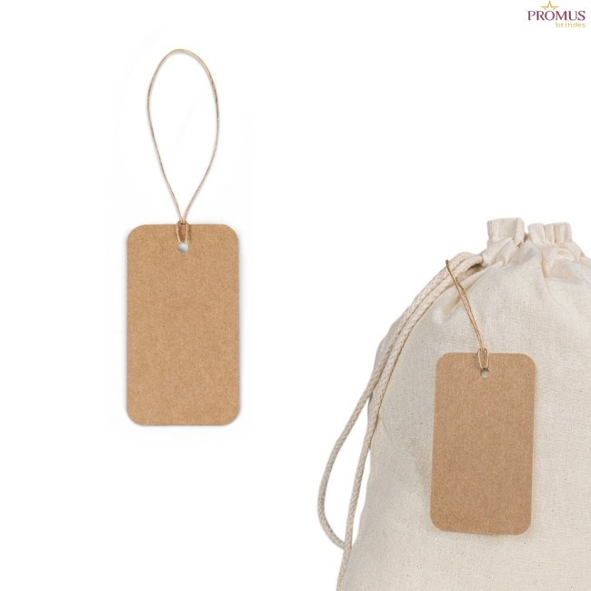 Etiqueta Retangular em Papel 100% Reciclado 700 g/m² Personalizada H930671