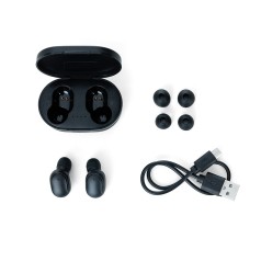 Fone de Ouvido Bluetooth com Case Carregador Para Brinde H1854