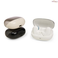 Fone de Ouvido Bluetooth com Case Carregador Personalizado - H3616