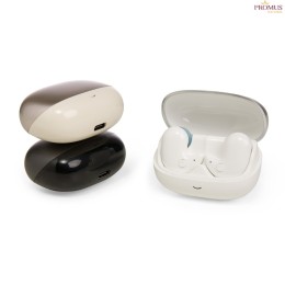 Fone de Ouvido Bluetooth com Case Carregador Personalizado - H3616