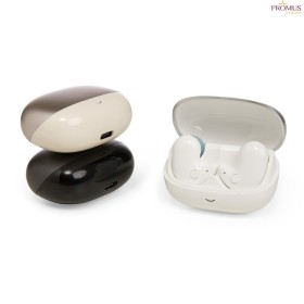 Fone de Ouvido Bluetooth com Case Carregador Personalizado - H3616