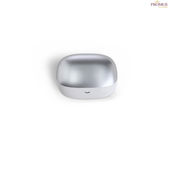 Fone de Ouvido Bluetooth com Case Carregador Personalizado - H3616