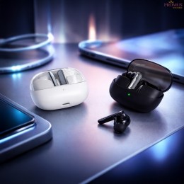 Fone de Ouvido Bluetooth com Case Carregador Personalizado - H3837