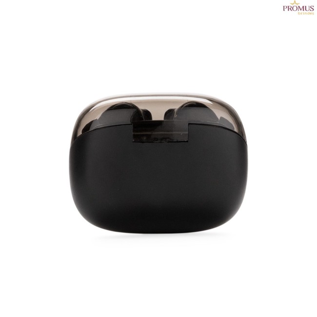 Fone de Ouvido Bluetooth com Case Carregador Personalizado - H3837