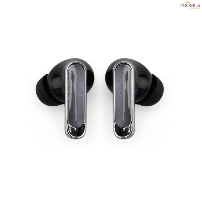 Fone de Ouvido Bluetooth com Case Carregador Personalizado - H3837