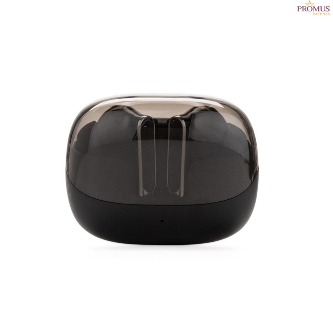 Fone de Ouvido Bluetooth com Case Carregador Personalizado - H3837
