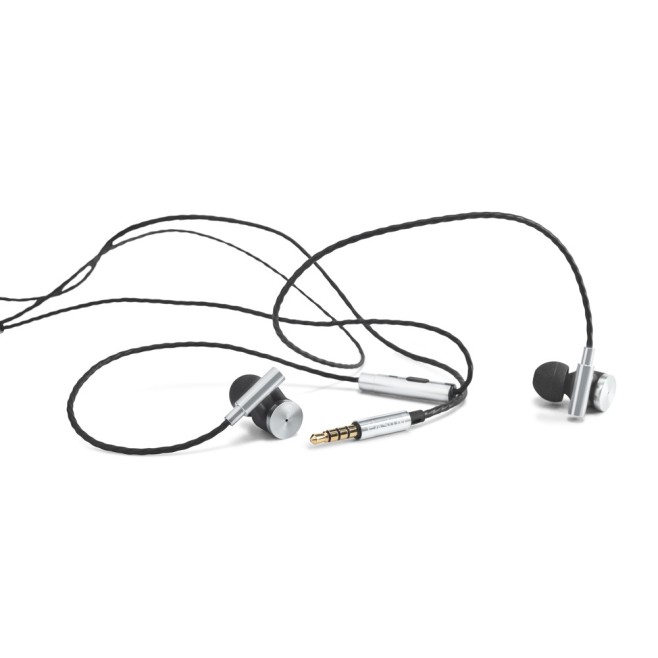 Fone de ouvido com detalhes em metal personalizado H970923