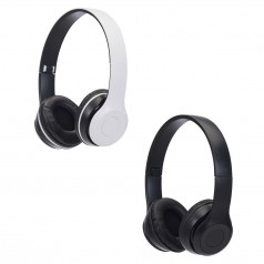 Fone de ouvido e rádio FM Bluetooth Personalizado para Brindes H1748