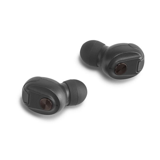 Fone de ouvido sem fio wireless em metal personalizado H970926