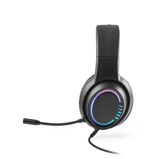 Fones de Ouvido para Jogos com Microfone RGB Personalizado para Brindes H970135