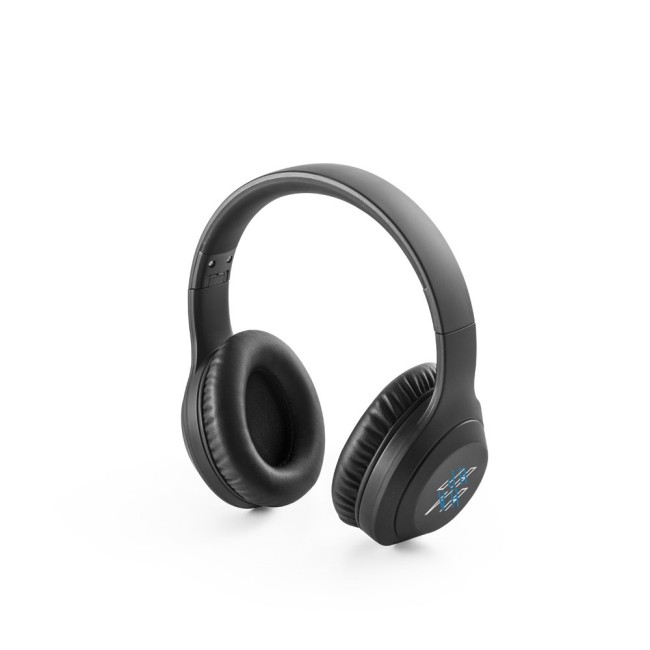 Fones de ouvido wireless dobráveis em ABS Promocional H970138