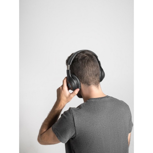 Fones de ouvido wireless dobráveis em ABS Promocional H970138
