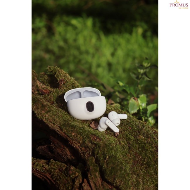 Fones de ouvido wireless em ABS Promocional  H970188