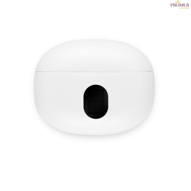 Fones de ouvido wireless em ABS Promocional  H970188