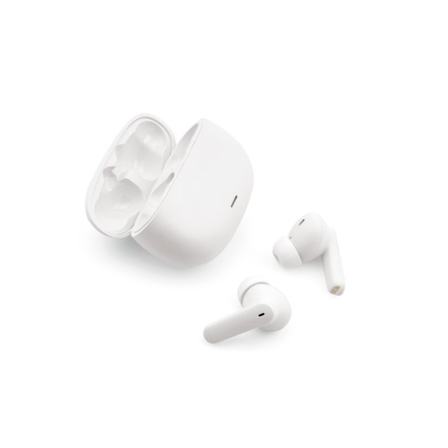 Fones de ouvido wireless em ABS Promocional H970175