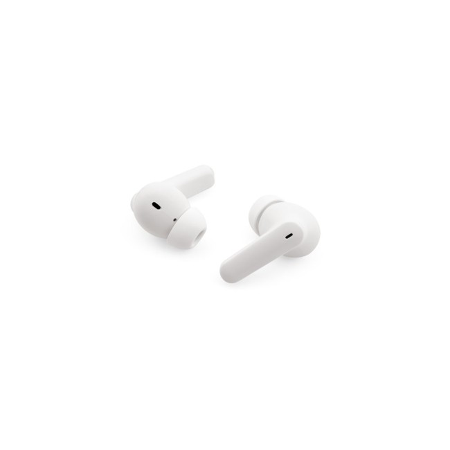 Fones de ouvido wireless em ABS Promocional H970175