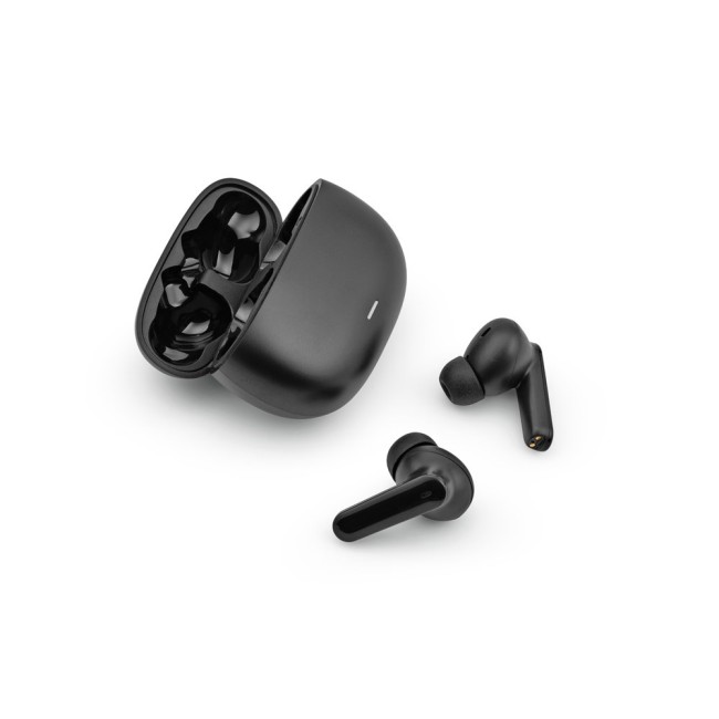 Fones de ouvido wireless em ABS Promocional H970175