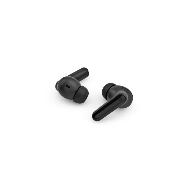 Fones de ouvido wireless em ABS Promocional H970175