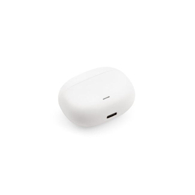 Fones de ouvido wireless em ABS Promocional H970175