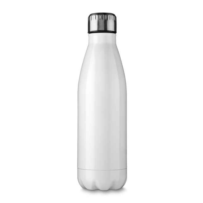 Garrafa 750 ml em inox com pintura brilhante Personalizada para Brindes H1475