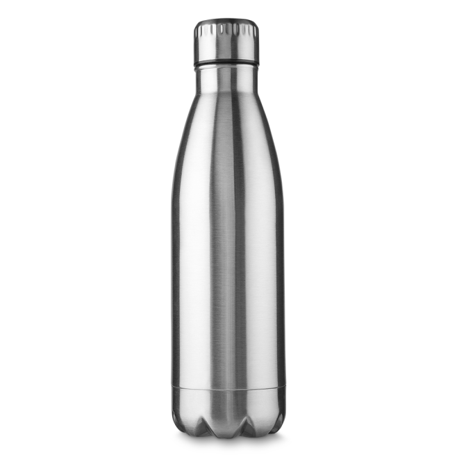 Garrafa 750 ml em inox com pintura brilhante Personalizada para Brindes H1475