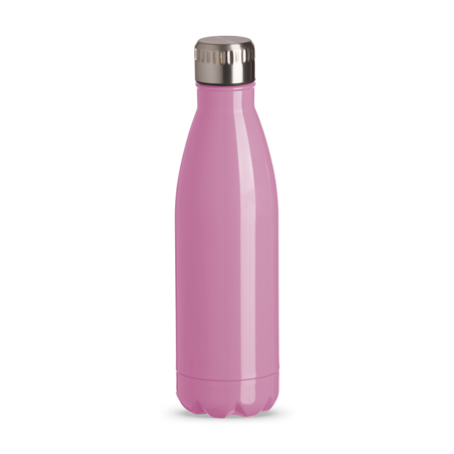 Garrafa 750 ml em inox com pintura brilhante Personalizada para Brindes H1475