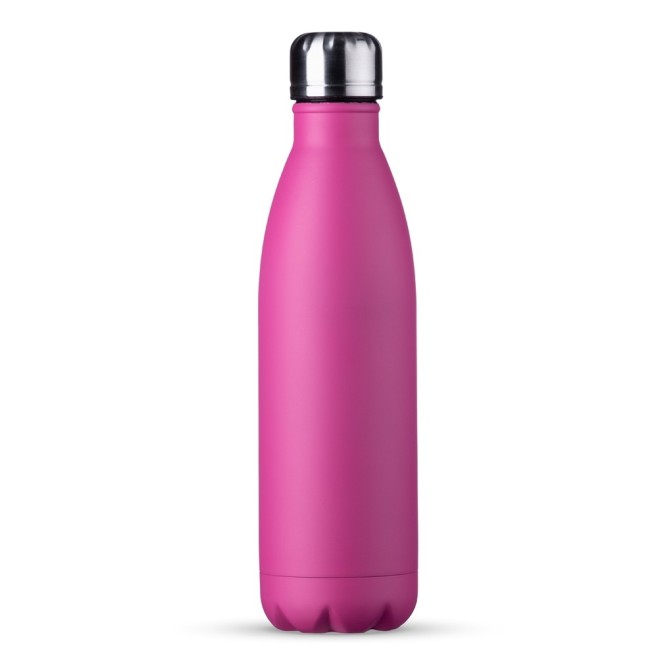 Garrafa 750ml em inox com pintura fosca Personalizada para Brindes H1470